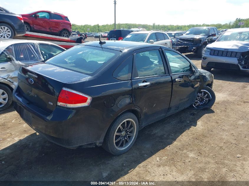 2011 Ford Focus Sel VIN: 1FAHP3HN7BW116673 Lot: 39414267