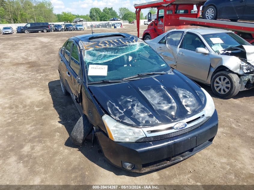 2011 Ford Focus Sel VIN: 1FAHP3HN7BW116673 Lot: 39414267