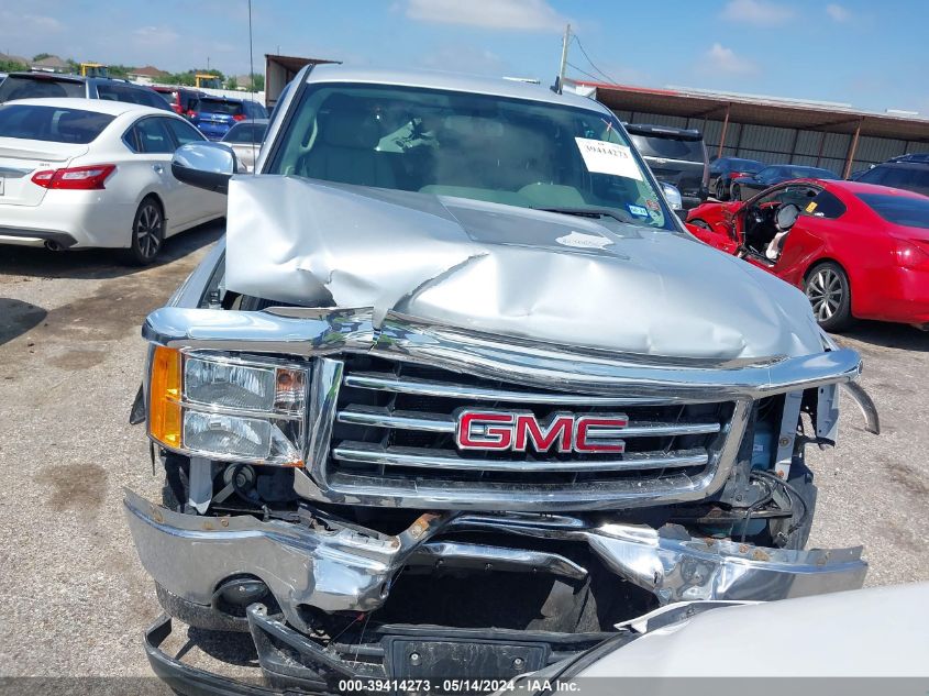 2013 GMC Sierra 1500 Sle VIN: 1GTR1VE00DZ355410 Lot: 39414273