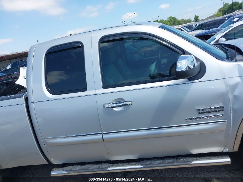 2013 GMC Sierra 1500 Sle VIN: 1GTR1VE00DZ355410 Lot: 39414273