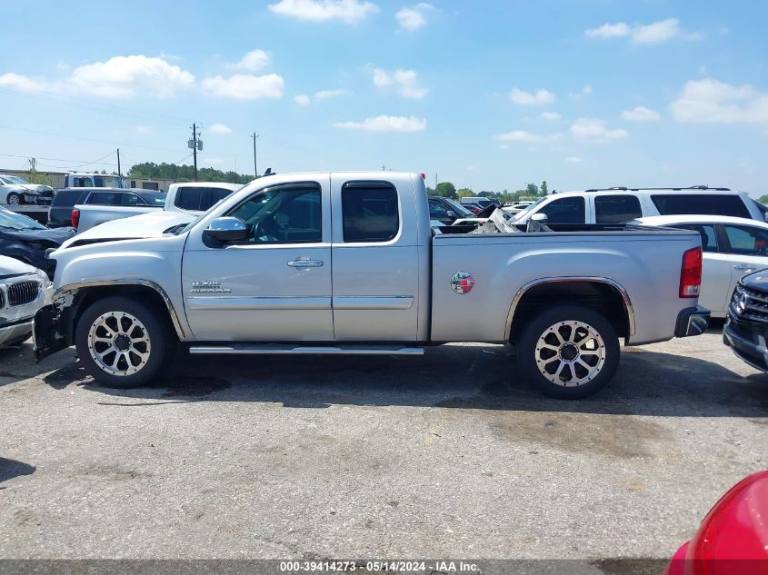 2013 GMC Sierra 1500 Sle VIN: 1GTR1VE00DZ355410 Lot: 39414273