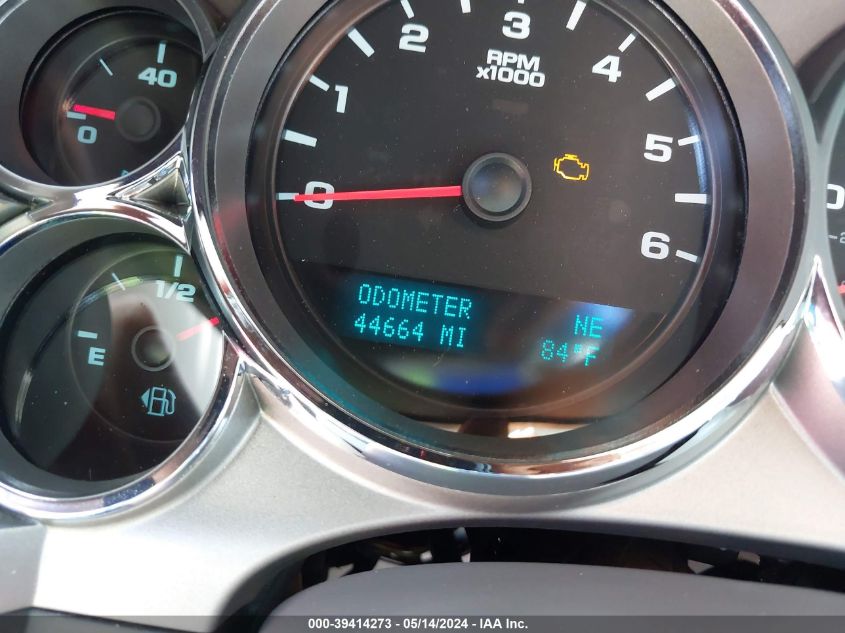 2013 GMC Sierra 1500 Sle VIN: 1GTR1VE00DZ355410 Lot: 39414273