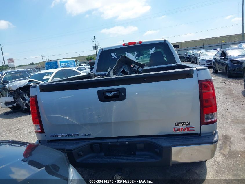 2013 GMC Sierra 1500 Sle VIN: 1GTR1VE00DZ355410 Lot: 39414273