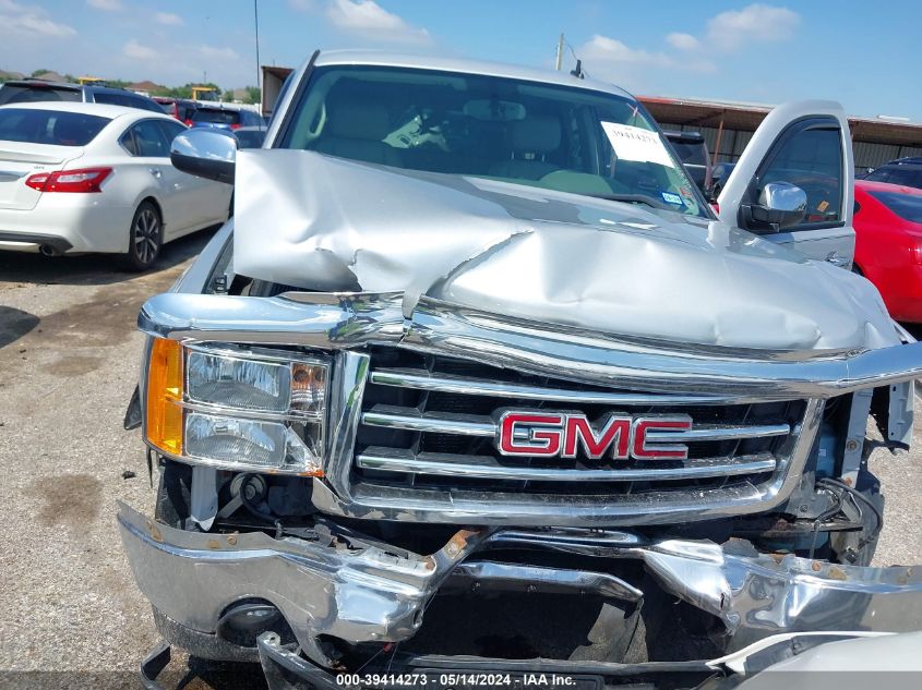 2013 GMC Sierra 1500 Sle VIN: 1GTR1VE00DZ355410 Lot: 39414273