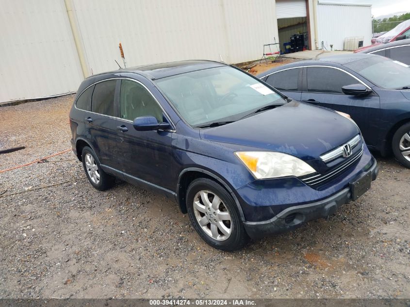 2009 Honda Cr-V Ex-L VIN: JHLRE38729C013147 Lot: 39414274