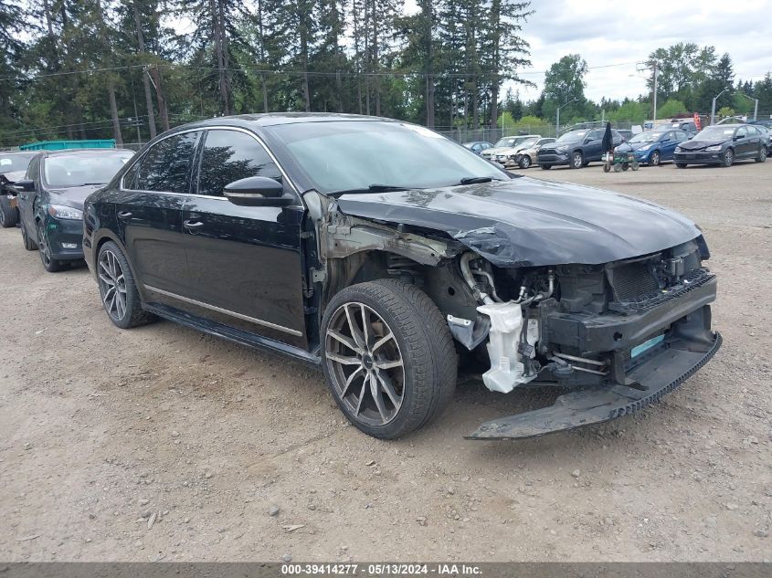 2017 VOLKSWAGEN PASSAT 1.8T R-LINE - 1VWDT7A38HC002046