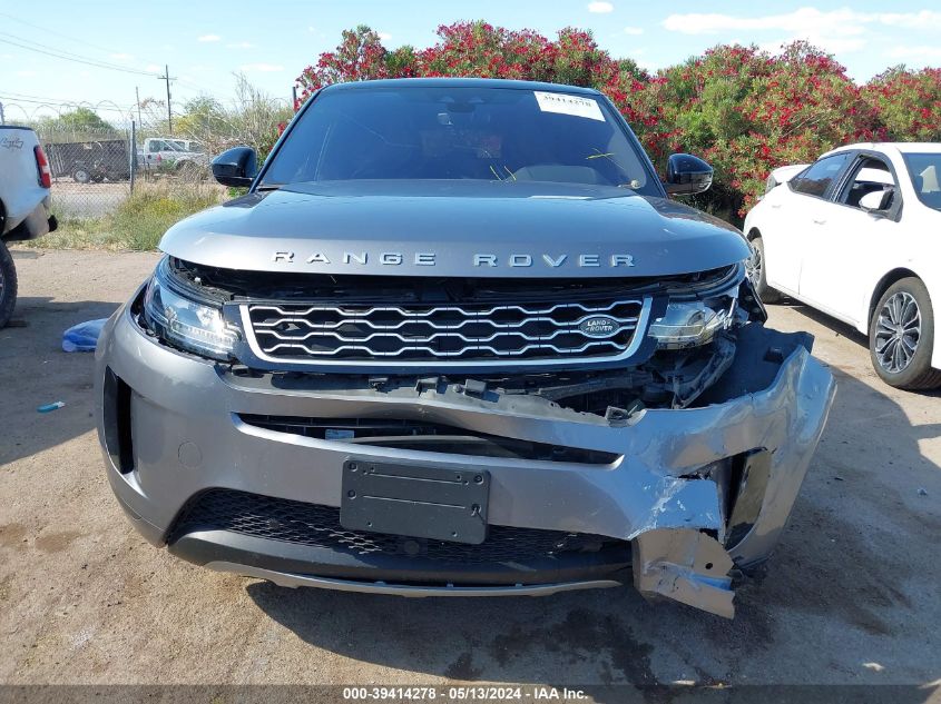 2020 Land Rover Range Rover Evoque S VIN: SALZJ2FXXLH106989 Lot: 39414278