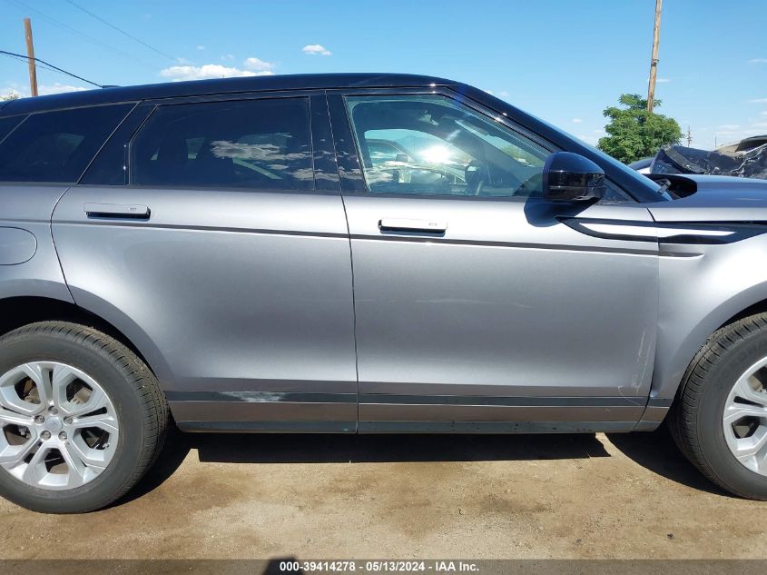 2020 Land Rover Range Rover Evoque S VIN: SALZJ2FXXLH106989 Lot: 39414278