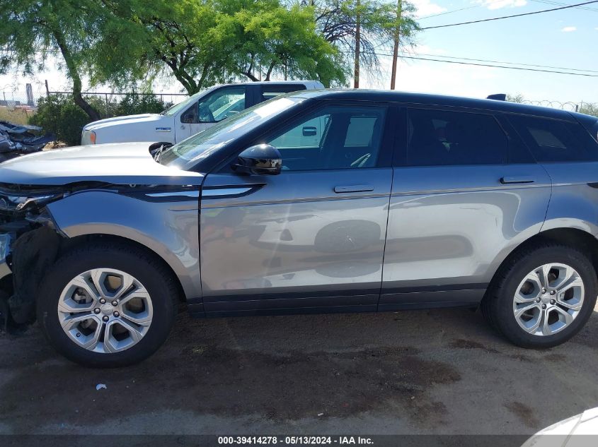 2020 Land Rover Range Rover Evoque S VIN: SALZJ2FXXLH106989 Lot: 39414278