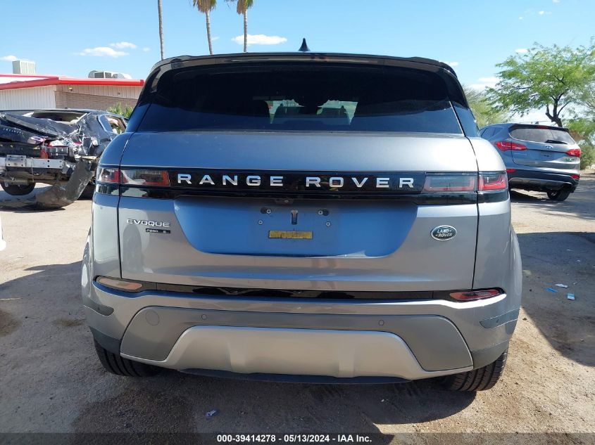2020 Land Rover Range Rover Evoque S VIN: SALZJ2FXXLH106989 Lot: 39414278