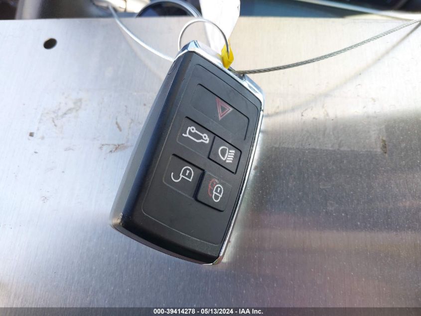 2020 Land Rover Range Rover Evoque S VIN: SALZJ2FXXLH106989 Lot: 39414278