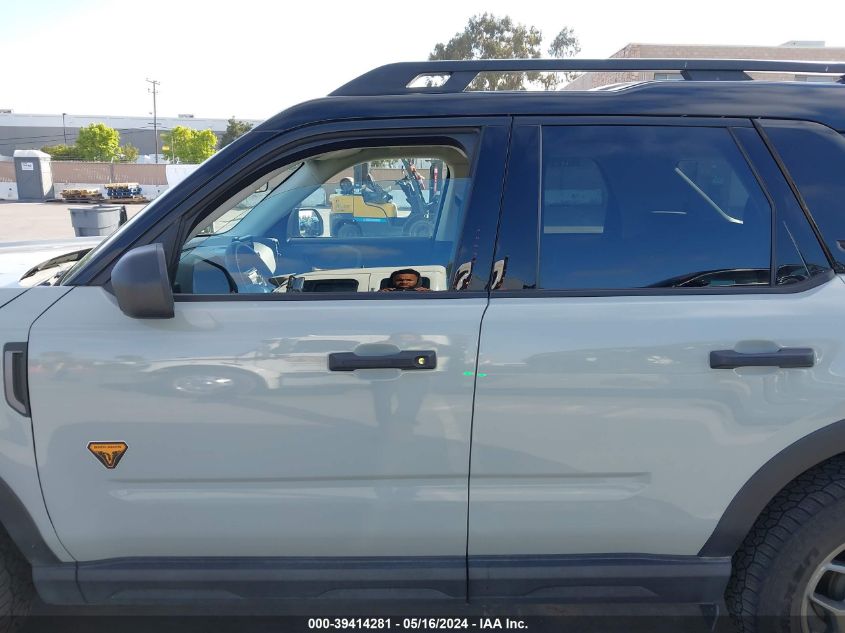 2021 Ford Bronco Sport Badlands VIN: 3FMCR9D9XMRA07667 Lot: 39414281