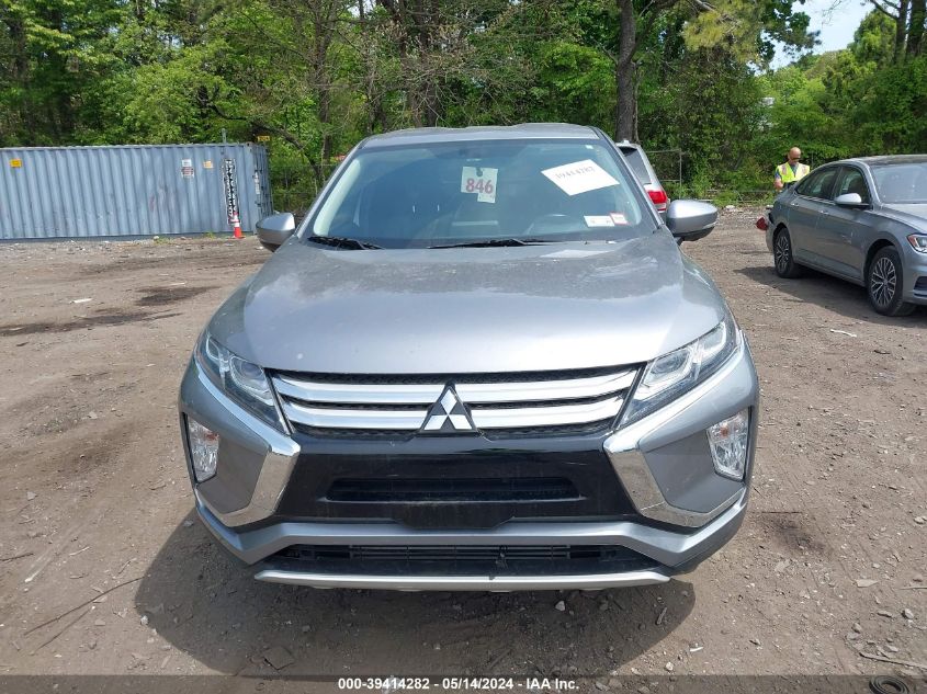 2019 Mitsubishi Eclipse Cross Sel VIN: JA4AT5AA8KZ002345 Lot: 39414282