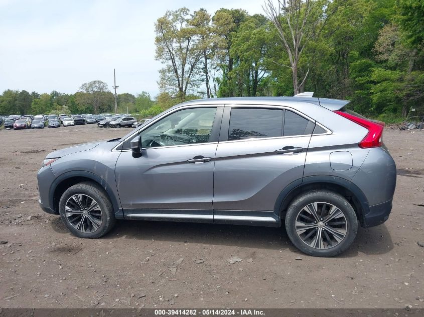 2019 Mitsubishi Eclipse Cross Sel VIN: JA4AT5AA8KZ002345 Lot: 39414282