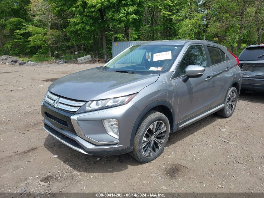 2019 Mitsubishi Eclipse Cross Sel VIN: JA4AT5AA8KZ002345 Lot: 39414282