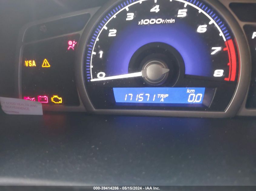 2010 Honda Civic Ex-L VIN: 19XFA1F99AE061004 Lot: 39414286