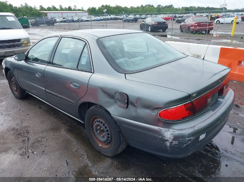 2005 Buick Century VIN: 2G4WS52J551103770 Lot: 39414287