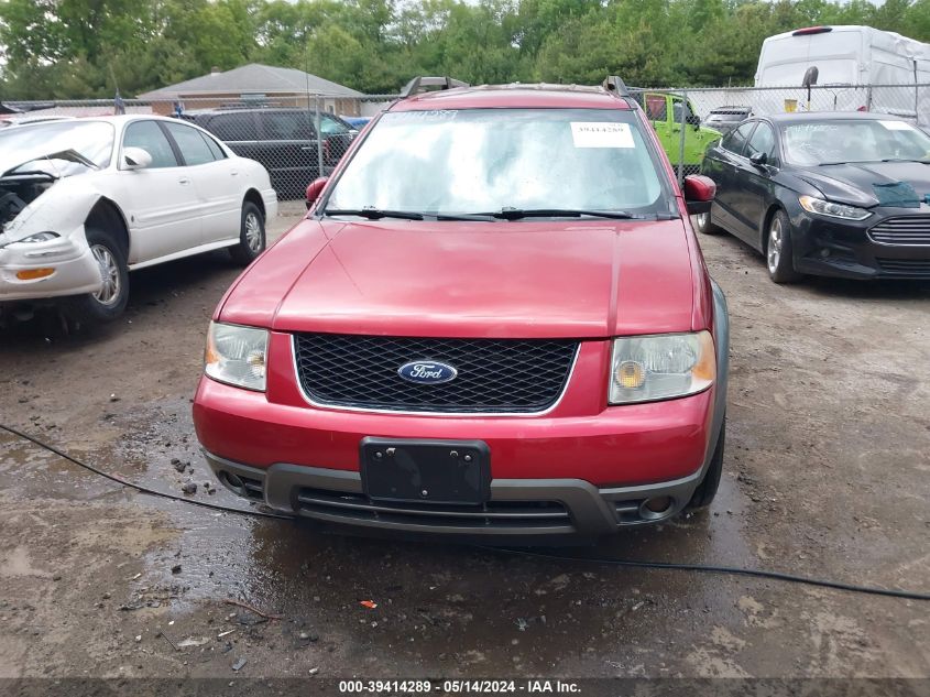 2006 Ford Freestyle Sel VIN: 1FMZK05166GA30554 Lot: 39414289