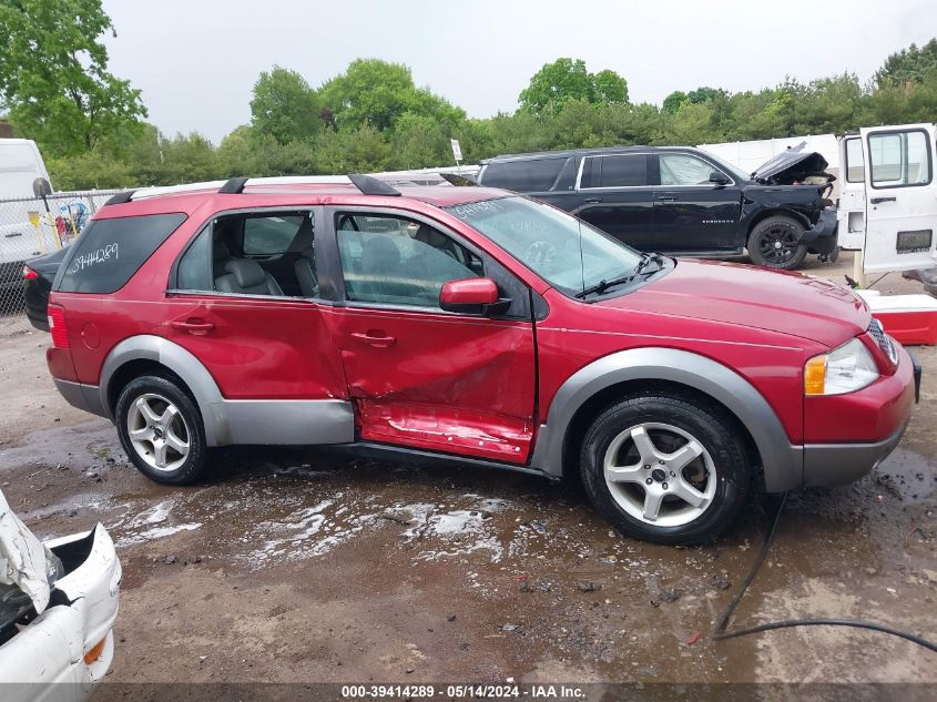 2006 Ford Freestyle Sel VIN: 1FMZK05166GA30554 Lot: 39414289