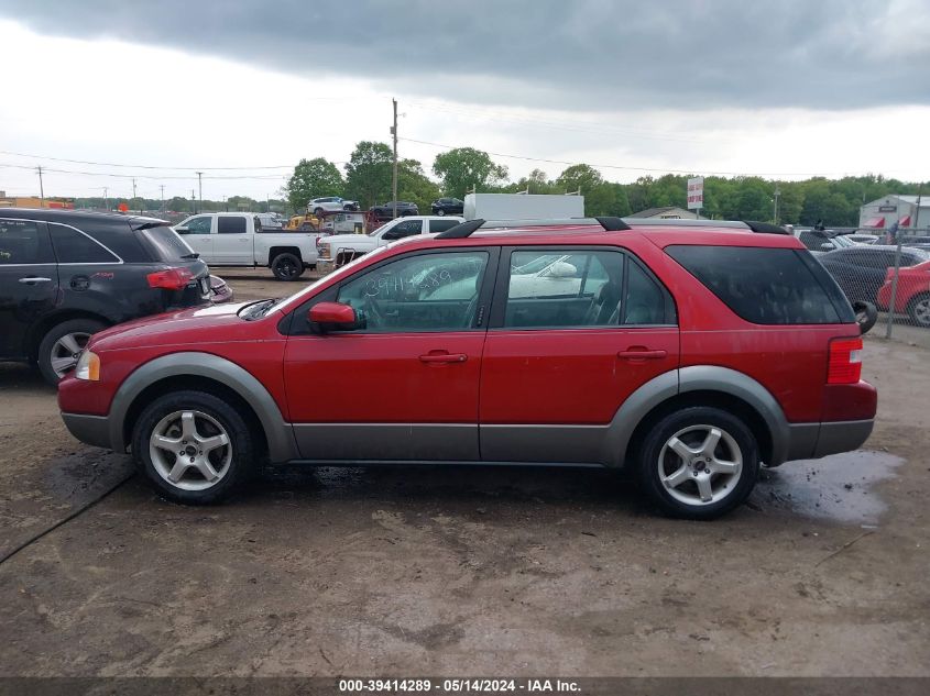 2006 Ford Freestyle Sel VIN: 1FMZK05166GA30554 Lot: 39414289