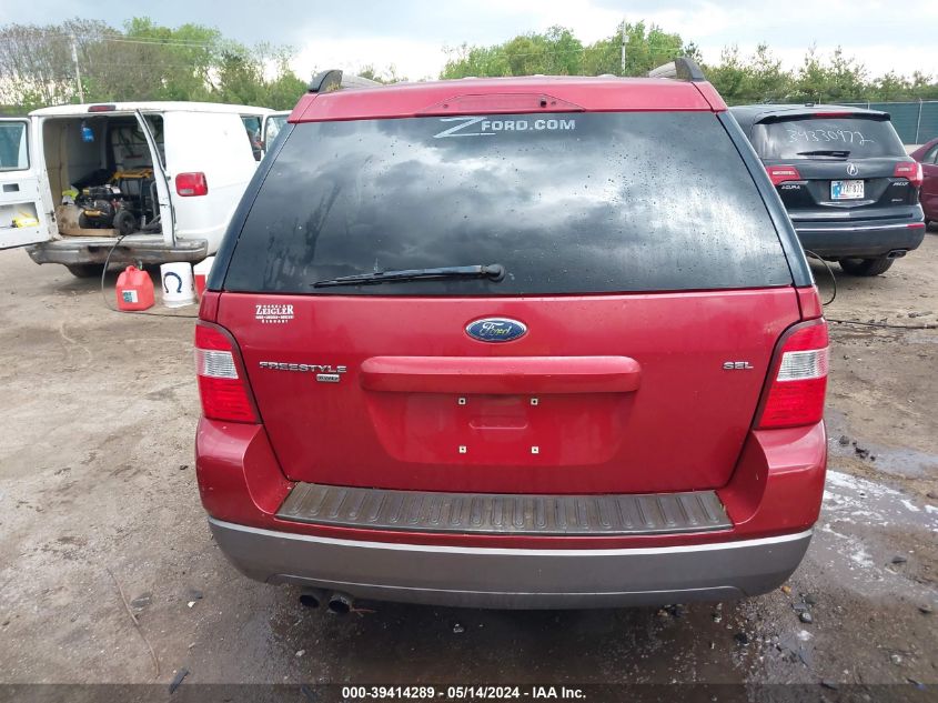 2006 Ford Freestyle Sel VIN: 1FMZK05166GA30554 Lot: 39414289