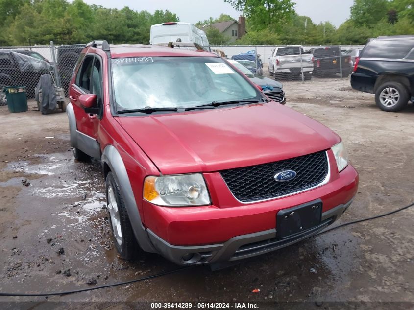 2006 Ford Freestyle Sel VIN: 1FMZK05166GA30554 Lot: 39414289