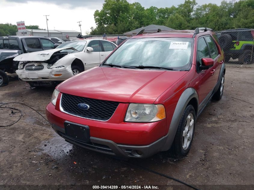 2006 Ford Freestyle Sel VIN: 1FMZK05166GA30554 Lot: 39414289