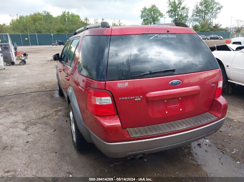 2006 Ford Freestyle Sel VIN: 1FMZK05166GA30554 Lot: 39414289