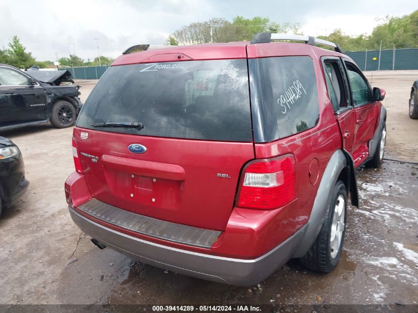 2006 Ford Freestyle Sel VIN: 1FMZK05166GA30554 Lot: 39414289