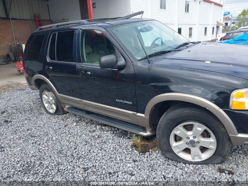 2004 Ford Explorer Eddie Bauer VIN: 1FMZU74E24UB48560 Lot: 39414290