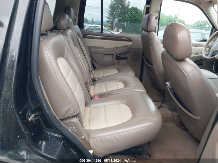 2004 Ford Explorer Eddie Bauer VIN: 1FMZU74E24UB48560 Lot: 39414290