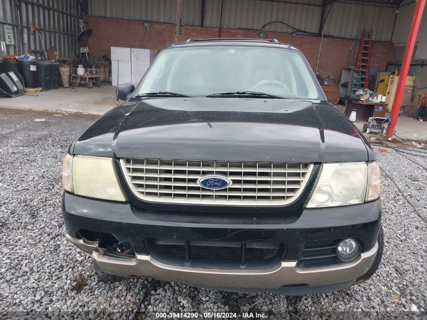 2004 Ford Explorer Eddie Bauer VIN: 1FMZU74E24UB48560 Lot: 39414290