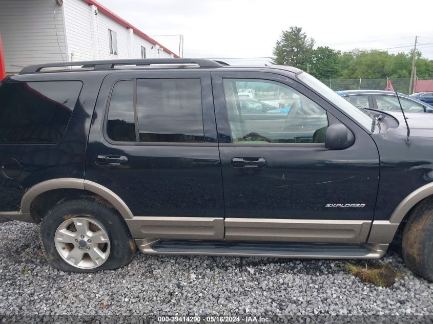 2004 Ford Explorer Eddie Bauer VIN: 1FMZU74E24UB48560 Lot: 39414290