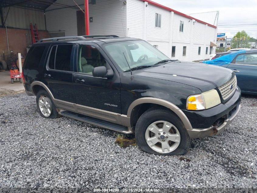 2004 Ford Explorer Eddie Bauer VIN: 1FMZU74E24UB48560 Lot: 39414290