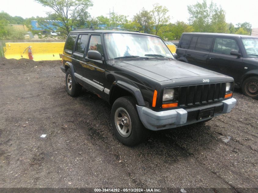 2001 Jeep Cherokee Sport VIN: 1J4FT48S31L596617 Lot: 39414292