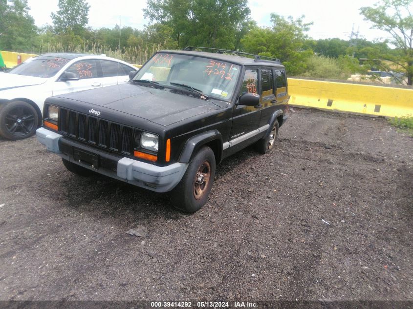 2001 Jeep Cherokee Sport VIN: 1J4FT48S31L596617 Lot: 39414292