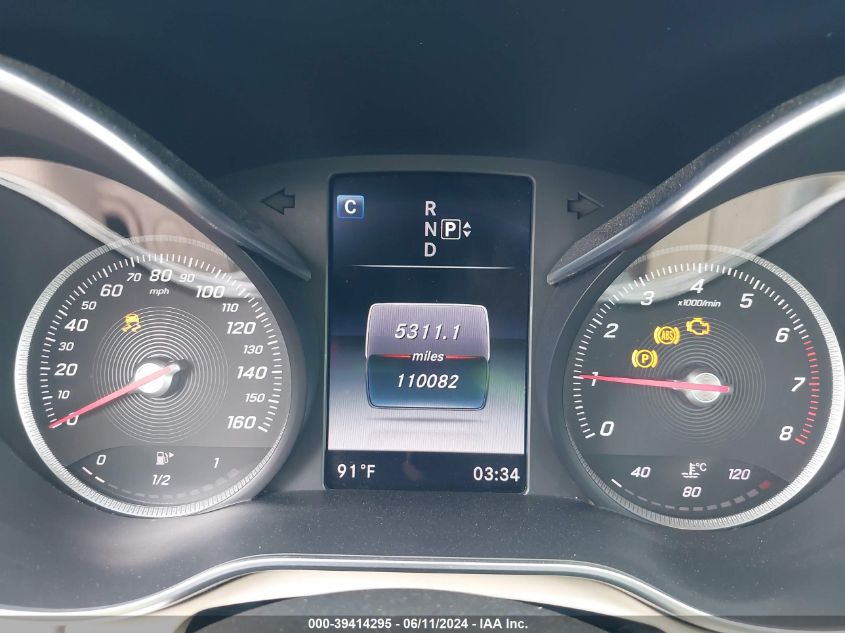 2015 Mercedes-Benz C 300 Luxury/Sport VIN: 55SWF4JB2FU064937 Lot: 39414295