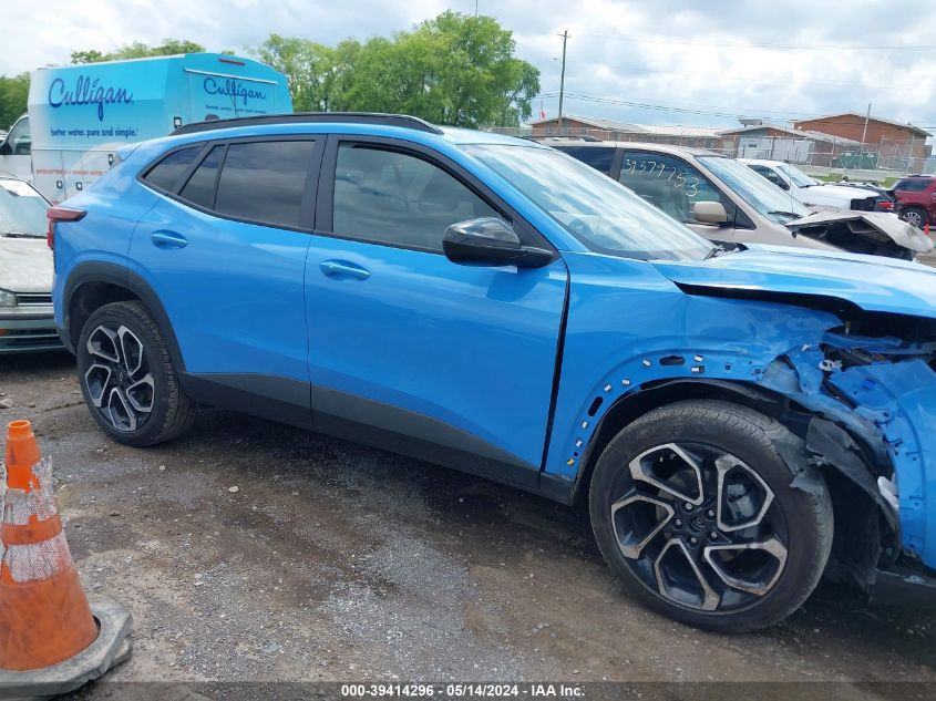 2024 Chevrolet Trax Fwd 2Rs VIN: KL77LJE2XRC076209 Lot: 39414296