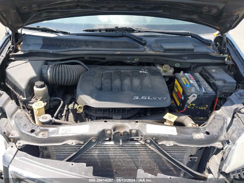 2013 Chrysler Town & Country Touring VIN: 2C4RC1BG9DR632358 Lot: 39414297