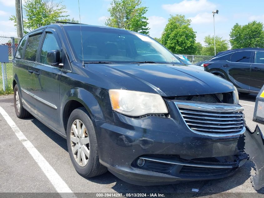 2013 Chrysler Town & Country Touring VIN: 2C4RC1BG9DR632358 Lot: 39414297