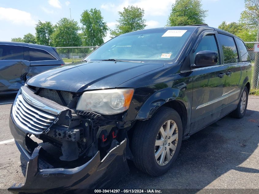 2013 Chrysler Town & Country Touring VIN: 2C4RC1BG9DR632358 Lot: 39414297