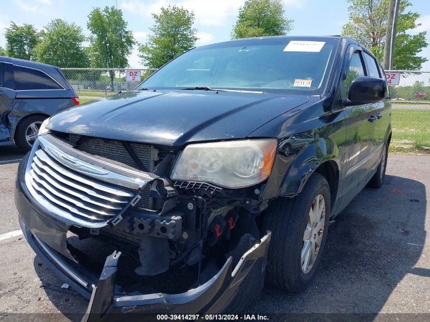 2013 Chrysler Town & Country Touring VIN: 2C4RC1BG9DR632358 Lot: 39414297