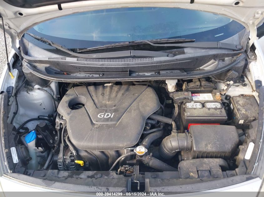 2013 Kia Rio Ex VIN: KNADN5A34D6113538 Lot: 39414299