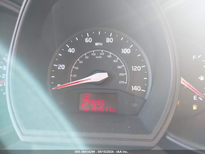 2013 Kia Rio Ex VIN: KNADN5A34D6113538 Lot: 39414299