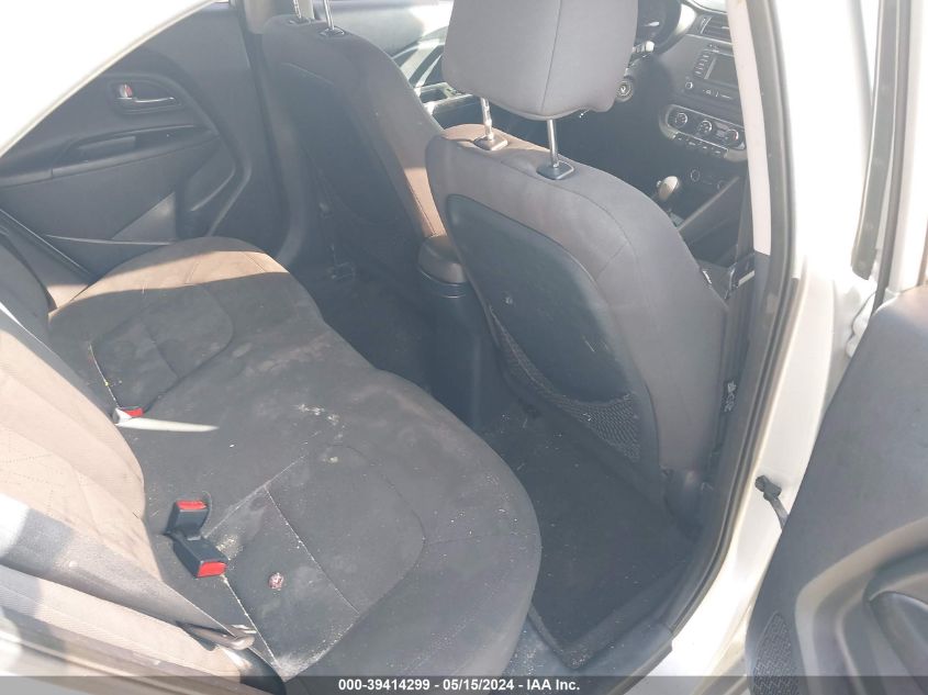 2013 Kia Rio Ex VIN: KNADN5A34D6113538 Lot: 39414299