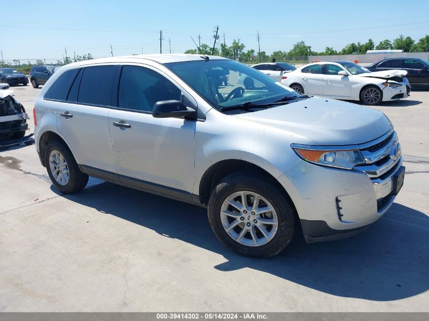 2014 Ford Edge Se VIN: 2FMDK3GC0EBA10302 Lot: 39414302