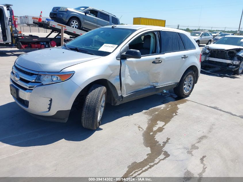 2014 Ford Edge Se VIN: 2FMDK3GC0EBA10302 Lot: 39414302