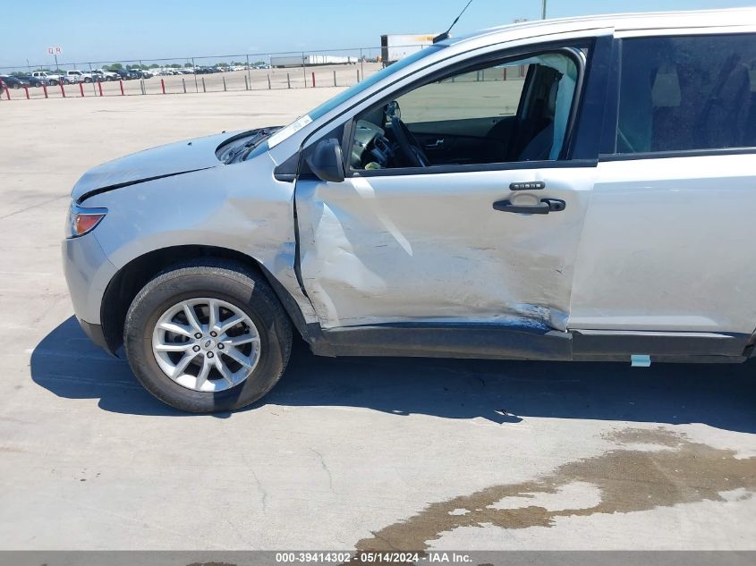 2014 Ford Edge Se VIN: 2FMDK3GC0EBA10302 Lot: 39414302