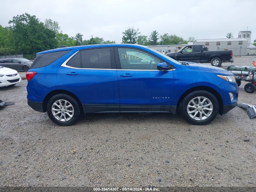 2019 Chevrolet Equinox Lt VIN: 3GNAXKEV8KS521387 Lot: 39414307