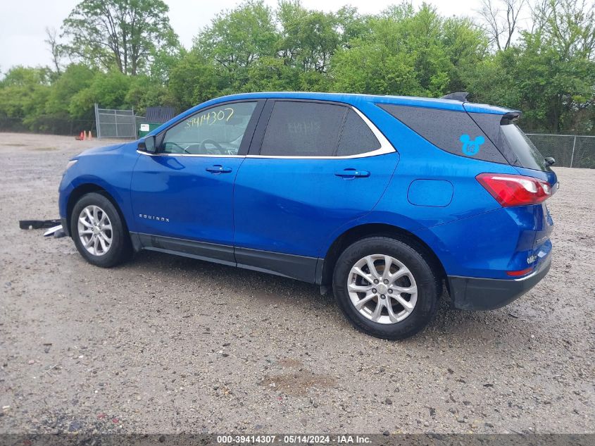 2019 Chevrolet Equinox Lt VIN: 3GNAXKEV8KS521387 Lot: 39414307